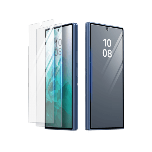 Araree Subcore Front Screen Protector Tempered Glass For Samsung Galaxy Z Fold 7 - Clear (2 Pcs)