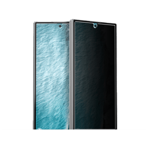 Araree Sub Core Front Screen Protector Tempered Glass For Samsung Galaxy Z Fold 7 - Privacy (2Pcs)