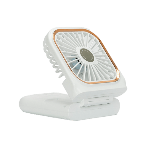 Torrii Cool Foldable Neck Fan with 3000mAh Powerbank - White