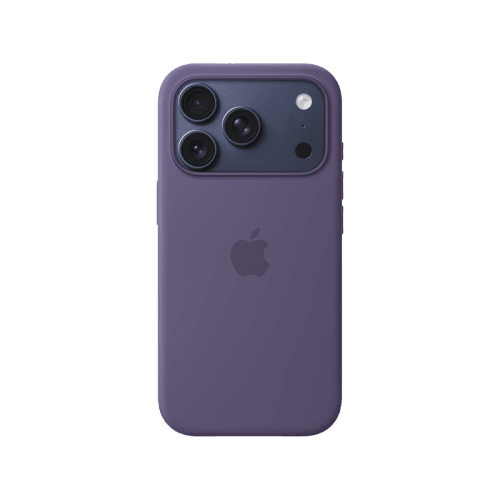 Apple Silicone MagSafe Case for iPhone 17 Pro Max - Purple Fog