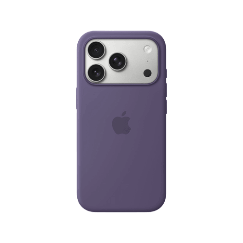 Apple Silicone MagSafe Case for iPhone 17 Pro Max - Purple Fog