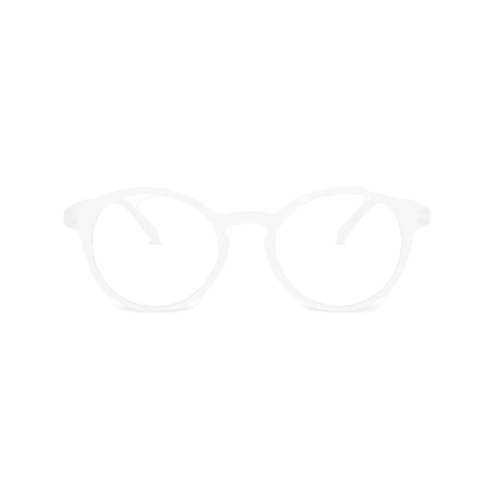 Barner Le Marais Man Screen Glasses - Coconut Milk