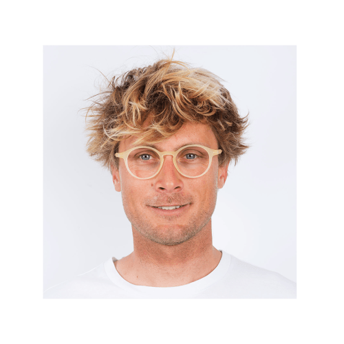 Barner Le Marais Man Screen Glasses - Honey