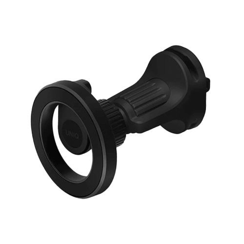 Uniq Trelix Magnetic Air Vent Car Mount - Midnight Black