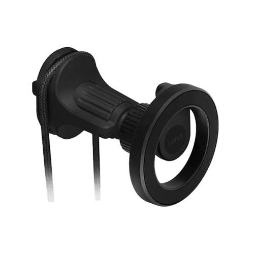Uniq Trelix Magnetic Air Vent Car Mount - Midnight Black