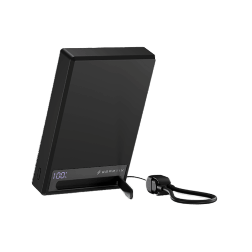 Smart MagCool Qi2 45W 10000mAh Wireless Power Bank - Black