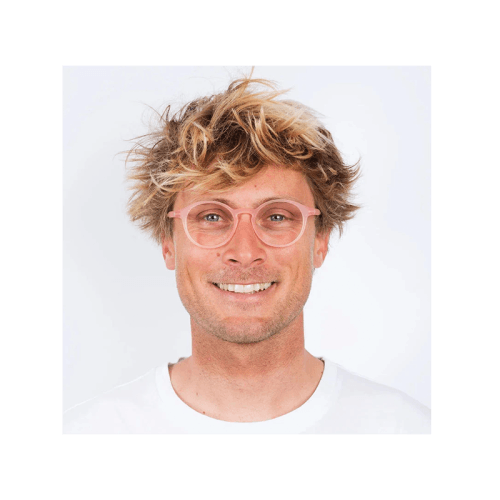 Barner Le Marais Man Screen Glasses - Dusty Pink
