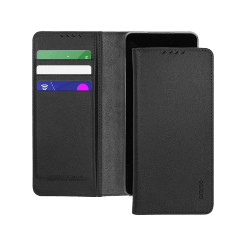 Araree Mustang Diary Wallet Case for Galaxy S26 Ultra - Black