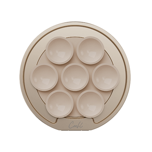 Uniq Coehl Luna Magnetic Suction Kickstand With Mirror - Milk Sand