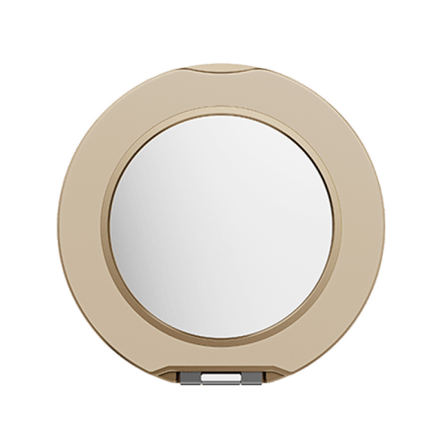 Uniq Coehl Luna Magnetic Suction Kickstand With Mirror - Milk Sand