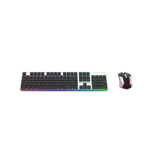 Smart Premium G-Key Wireless Gaming Keyboard + Mouse - Black