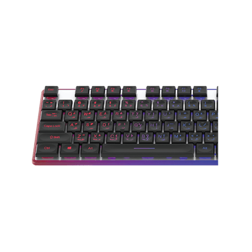 Smart Premium G-Key Wireless Gaming Keyboard + Mouse - Black