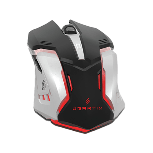 Smart Premium G-Key Wireless Gaming Keyboard + Mouse - Black