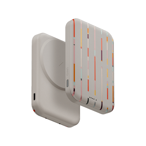 Uniq Lyden Lexa MagSafe USB-C PD 5000mAh Power Bank - Clay Reverie