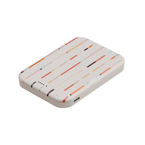 Uniq Lyden Lexa MagSafe USB-C PD 5000mAh Power Bank - Clay Reverie