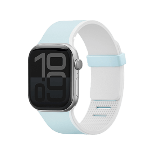 Uniq Revix IV Reversible Magnetic Strap For Apple Watch 42/41/40mm - Soft Cloud/ White