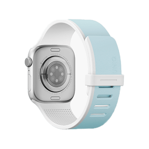 Uniq Revix IV Reversible Magnetic Strap For Apple Watch 42/41/40mm - Soft Cloud/ White