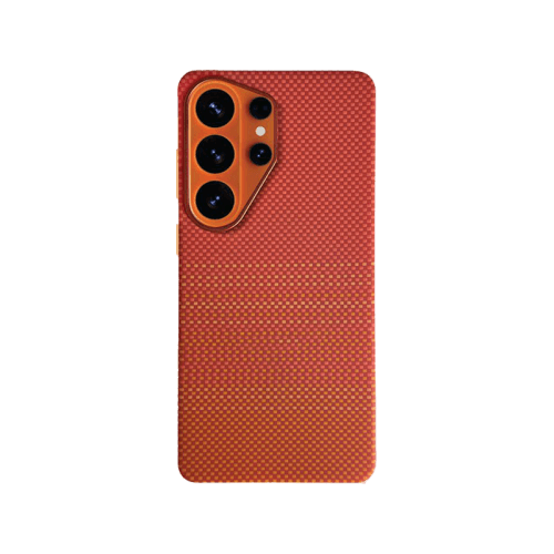 Smart Premium Ultraguard Designer Case for Galaxy S26 Ultra - Orange