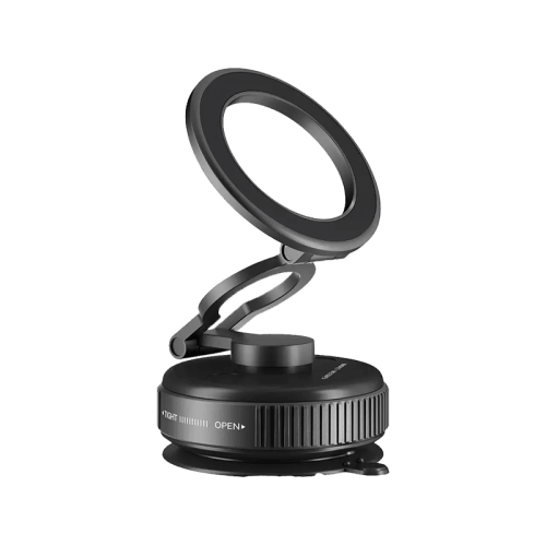 Green Lion GX-40 MagSafe Suction Phone Holder - Black