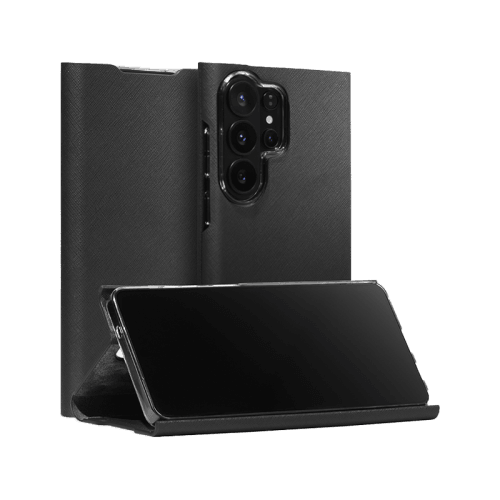 Araree Bonnet Diary Stand Wallet Case for Galaxy S26 Ultra - Black