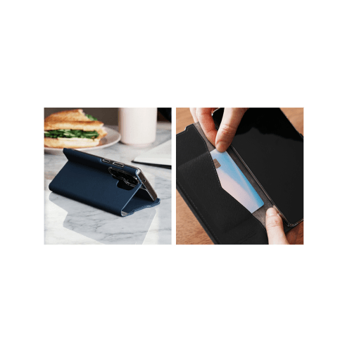 Araree Bonnet Diary Stand Wallet Case for Galaxy S26 Ultra - Black