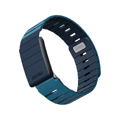 SkinArma Gemini Magnetic Watch Band for Whoop 5.0 - Blue
