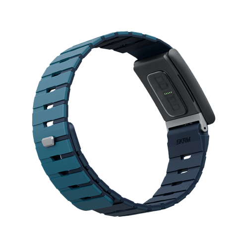 SkinArma Gemini Magnetic Watch Band for Whoop 5.0 - Blue