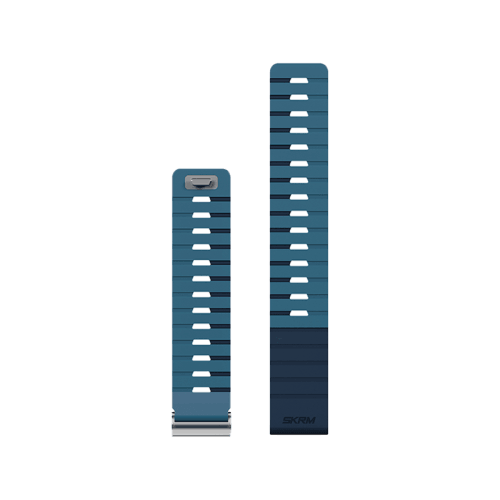 SkinArma Gemini Magnetic Watch Band for Whoop 5.0 - Blue
