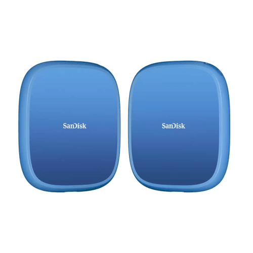 SanDisk Creator Phone Magsafe Portable SSD 1TB  - Blue