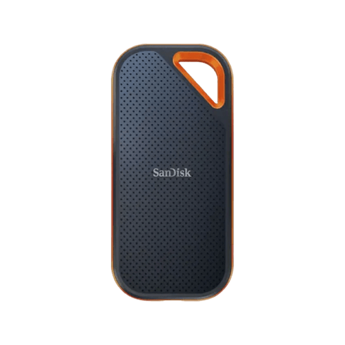 SanDisk Extreme Pro Portable SSD 1TB External Hard Drive - Black