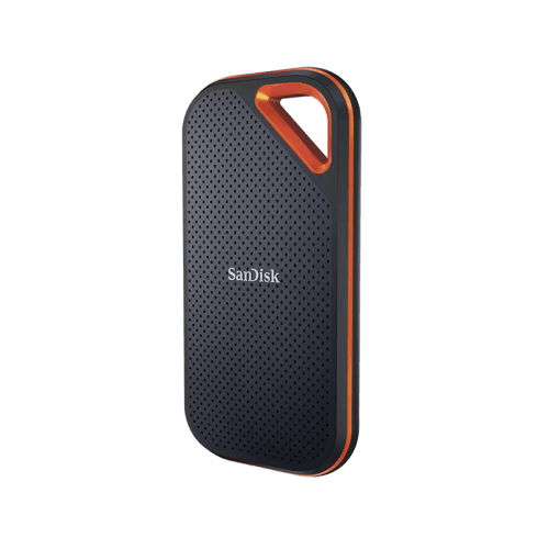 SanDisk Extreme Pro Portable SSD 1TB External Hard Drive - Black