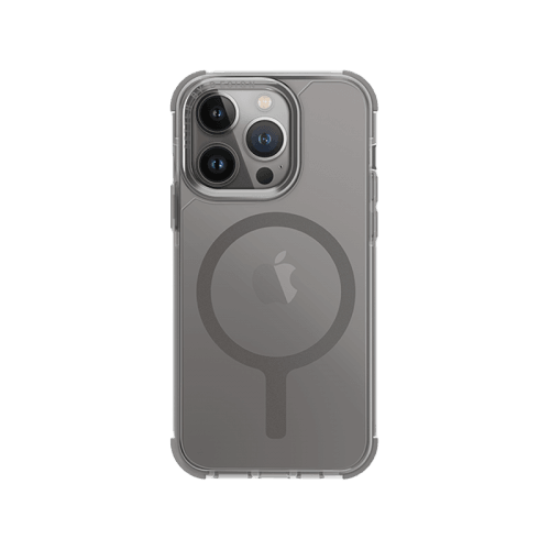 Uniq Hybrid Combat MagSafe Case for iPhone 15 Pro - Frost Grey