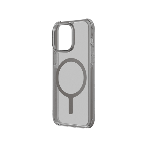 Uniq Hybrid Combat MagSafe Case for iPhone 15 Pro - Frost Grey