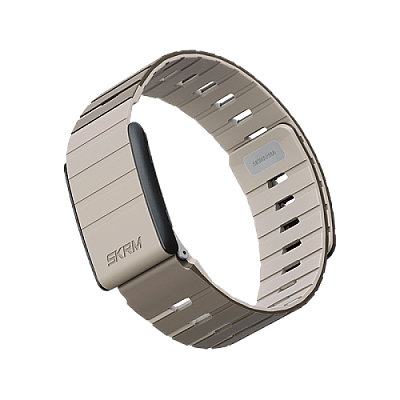 SkinArma Gemini Magnetic Watch Band for Whoop 5.0 - Birch