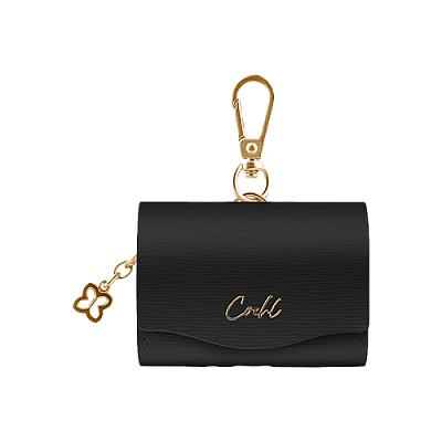 Uniq Coehl Mirelle Case for Airpods Pro 3 - Ebony