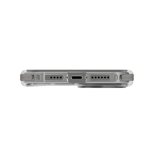Uniq Hybrid Combat MagSafe Case for iPhone 15 Pro - Frost Grey