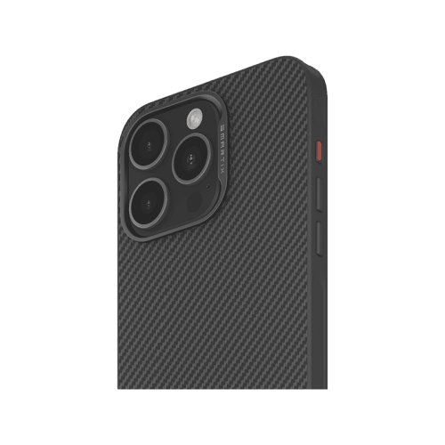 Smart Premium Designer Case for iPhone 15 Pro Max - Carbon Fiber