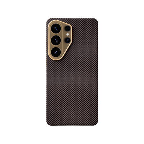 Smart Premium Ultraguard Designer Case for Galaxy S26 Ultra - Brown