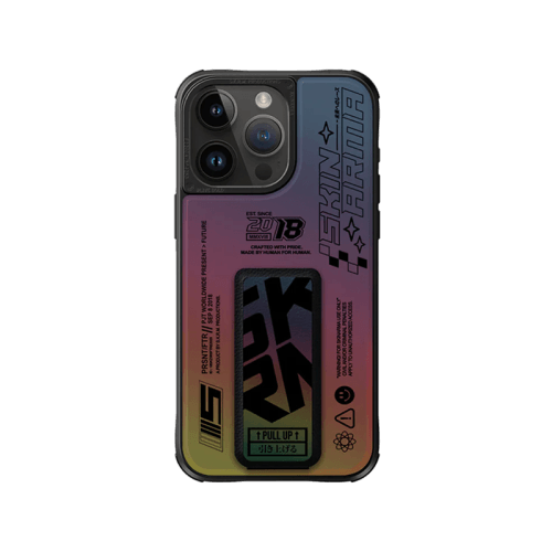 SkinArma Kira Kobai MagSafe + Grip-Stand Case for iPhone 15 Pro - Hologram