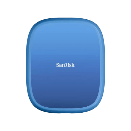 SanDisk Creator Phone Magsafe Portable SSD 2TB  - Blue