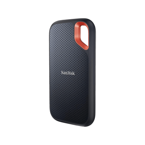 SanDisk Extreme Portable SSD 2TB External Hard Drive - Black