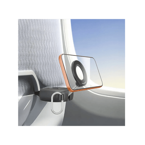 Porodo Loop Adjustable Travel Mount Magnetic Phone Holder - Black