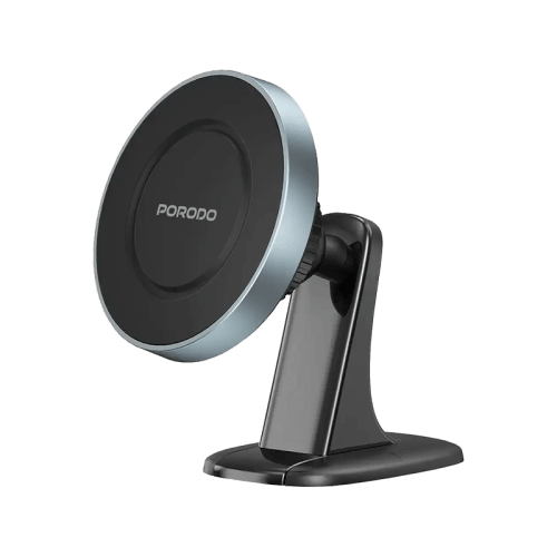 Porodo 2 In 1 Magsafe Car Phone Holder - Black