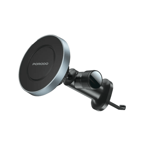 Porodo 2 In 1 Magsafe Car Phone Holder - Black