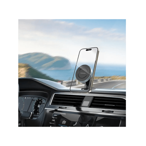 Porodo 2 In 1 Magsafe Car Phone Holder - Black