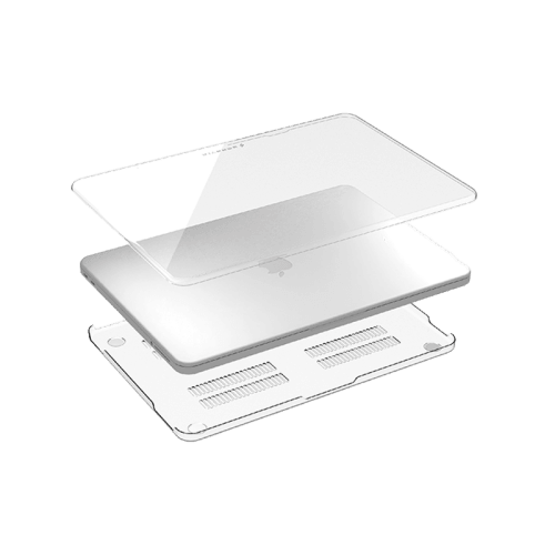 Smart Ultraguard Transparent Shell for Macbook Neo 13" (2026)