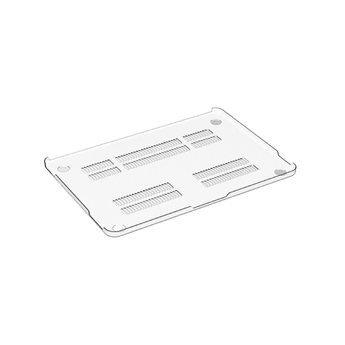 Smart Ultraguard Transparent Shell for Macbook Neo 13" (2026)