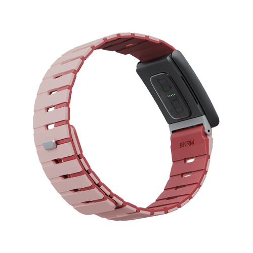 SkinArma Gemini Magnetic Watch Band for Whoop 5.0 - Pink
