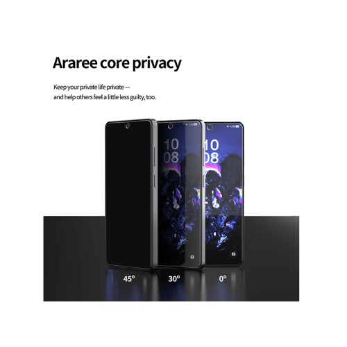 Araree Core Privacy Screen Protector for Galaxy S26 Ultra