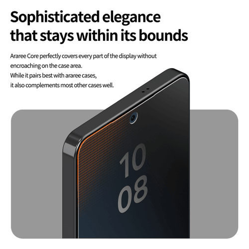 Araree Core Privacy Screen Protector for Galaxy S26 Ultra